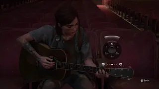 Ellie Plays Freebird - The Last of Us Part II