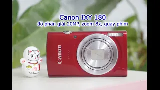 Canon IXY 180 / Hướng dẫn sử dụng máy ảnh Canon IXY 180 IXY180 / Máy ảnh vintage / máy ảnh giá rẻ