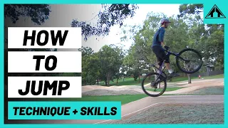 How To Jump (Technique + Commitment) | Crestwood BMX Track