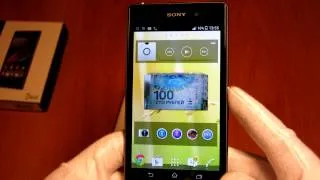 Обзор Sony Xperia Z1. Тест под водой. Size35mm.ru