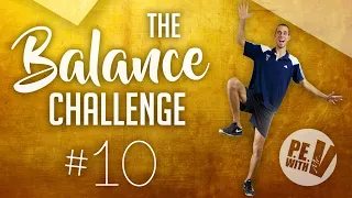 The ⚖️BALANCE CHALLENGE ⭐ for ALL AGES and ABILITIES | Challenge #10