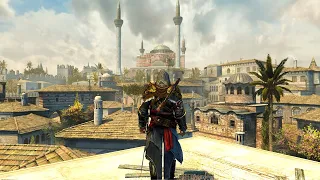 Walking through Constantinople - Imperial District - Assassins Creed Revelations Remaster (2023)