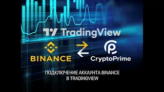 Подключение Binance к Tradingview