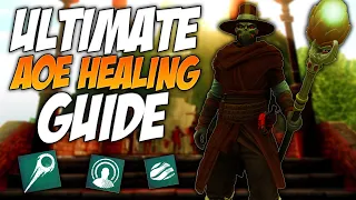 The ULTIMATE New World PVP AOE Healing Build for WAR! Learn to Optimize Gameplay | New World MMORPG