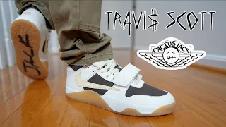 ARE THESE WORTH HYPE OR WACK ??? TRAVIS SCOTT JUMPMAN JACK SAIL MOCHA REVIEW & ON FEET