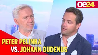 Die Insider -  Peter Pelinka vs. Johann Gudenus