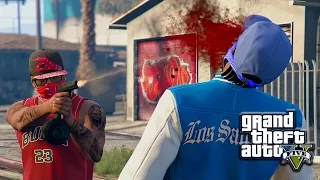 GTA 5 | BLOODS VS CRIPS EP. 19 [HQ]