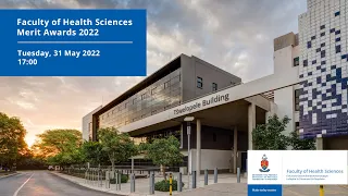 Faculty of Health Sciences Merit Awards 2022