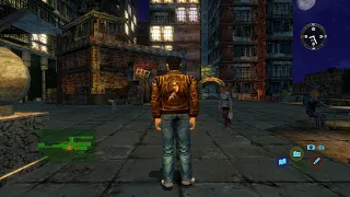 Shenmue II Music - Thousand White Qr. Night (Extended)