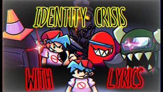 Identity Crisis WITH LYRICS | FT. @Spookynova, @birb546, @SpeedyD33 | Impostor V4 Lyrical Cover