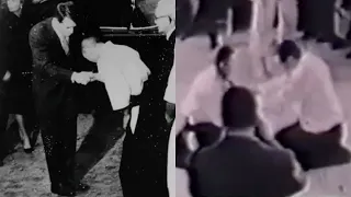 When Kennedy's bodyguard challenged an Aikido master