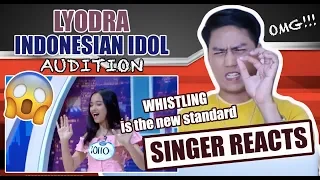 Lyodra - Indonesian Idol Audition | REACTION