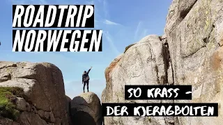 Roadtrip Norwegen | Vanlife Vlog  | Der krasse Hike zum Kjeragbolten | Der Süden Norwegens