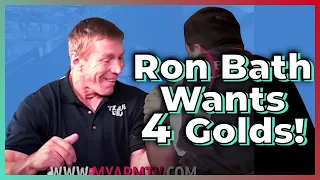 Ron Bath goes for 4 TITLES at the armwrestling World Championships