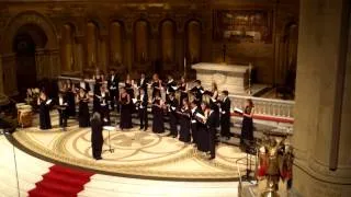 Bruckner: "Locus iste" (Stanford Chamber Chorale)