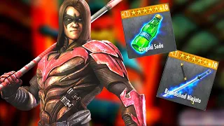 Silver Nightwing INVINCIBLE Setup! | Injustice Gods Among Us 3.4! iOS/Android!