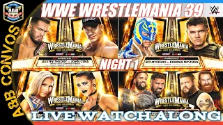 WWE WrestleMania 39 Live Stream Night 1 - Full Show Watch Along | 4/1/23