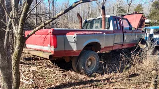 1991 7.3IDI Ford F350, will it run after 5 years sitting in a tree row?