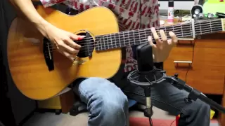 A Cruel Angel's Thesis - TATSUYA MARUYAMA / Fingerstyle Guitar