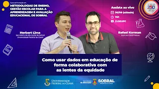 [AULA 11] Como usar dados em educação de forma colaborativa com as lentes da equidade