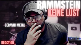 I was asked to listen to Rammstein - Keine Lust | First Reaction!!