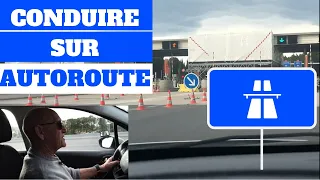 CONDUITE SUR AUTOROUTE : INSERTION, CIRCULATION, SORTIE