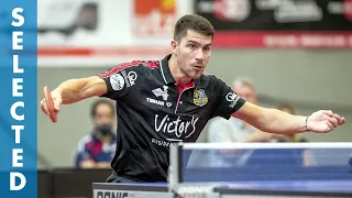 Timo Boll vs Patrick Franziska (TTBL Selected)