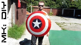 MK: DIY Captain America´s shield