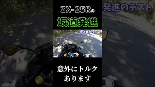 ZX-25R坂道発進テスト　＃ZX25R＃バイク＃アニキTV＃切り抜き＃カワサキ＃Ninja＃解説＃試乗