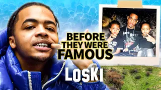 Loski | Before They Were Famous | The Legend of Harlem Spartan