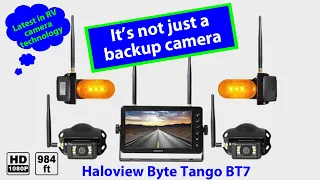 Best RV Camera resolution  Haloview  Extended Range BT7 Camera's