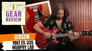 Gibson 1961 ES-335 Murphy Lab Ultra Light Aged  | Review | Guitar Interactive