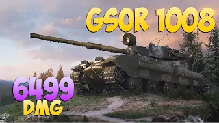 GSOR 1008 - 6 Frags 6.4K Damage - Perspective! - World Of Tanks