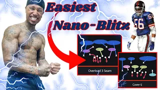 EASY Madden 24 NANO BLITZ ( Nickel 245 Odd )💥-Free Defensive Scheme-💥