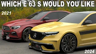 2024 Mercedes E63 S AMG vs 2021 E63 S AMG