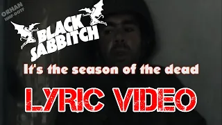 Black Sabbath - Season of the Dead (un OFFICIAL LYRIC VIDEO)
