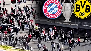 Deutscher Vollkontakt vorm Wembley! (CL-Finale 2013)