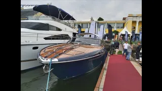 Московское моторяхтшоу 2021 в трёх частях. На воде. Moscow Yacht Show 2021