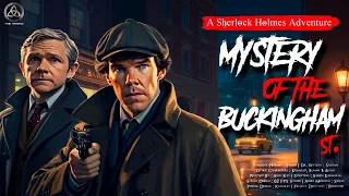 Mystery Of The Buckingham St. | Sherlock Holmes | bengali audio story | Trinity | suspense|detective