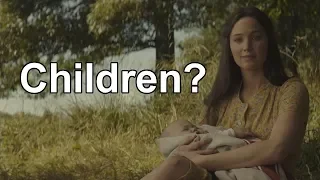 Why do Katniss and Peeta have children?