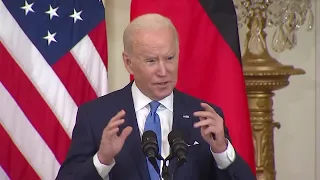 No Nord Stream 2 if Russia invades Ukraine, President Joe Biden says