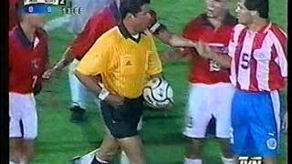 Paraguay 1  Chile 0 eliminatoias para Corea Japon 2002