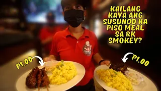 Nagpiso Meal ang RK Smokey Bar & Resto. Kailan kaya ang susunod?