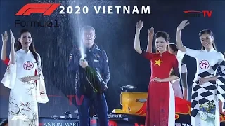 Formula 1 Vietnam capital Hanoi to host country's first grand prix in 2020