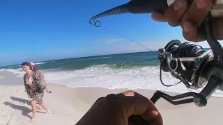 You Will NEVER Expect to Catch This on The BEACH!