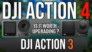 DJI ACTION 4 Is It Worth Upgrading From The DJI ACTION 3 ?