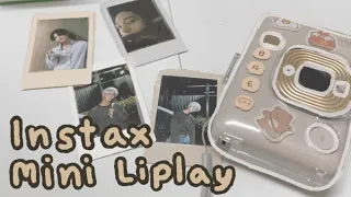 📷 แกะกล่อง Instax Mini LiPlay กล้อง + เครื่องปริ้น 🎞✨