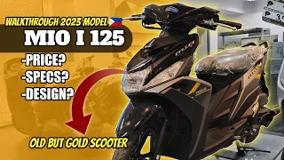 2023 model | Mio i 125 | Old But Gold 🇵🇭