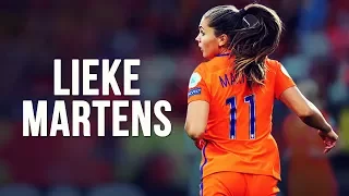 Lieke Martens - Messi in Women’s Football | EURO 2017 HD