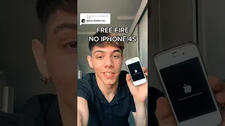 FREE FIRE no iPhone 4S
